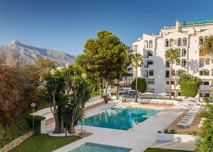 Occidental Puerto Banus Hotell Marbella
