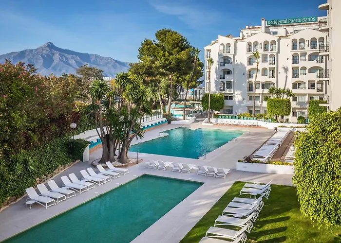Occidental Puerto Banus Hotell Marbella