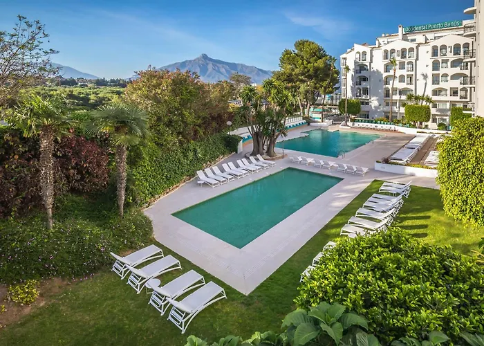 Occidental Puerto Banus Hotell Marbella