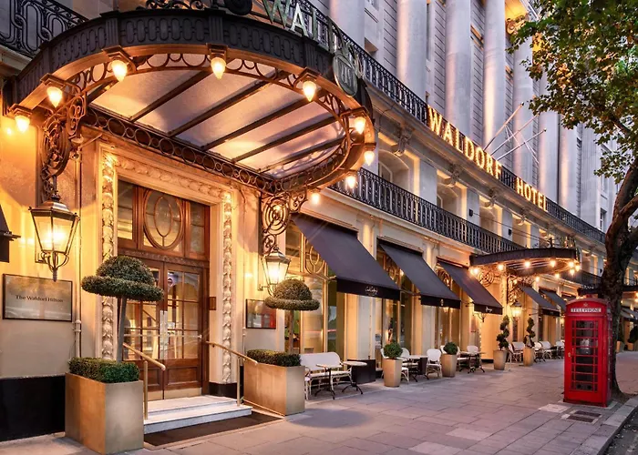 The Waldorf Hilton Hotell London