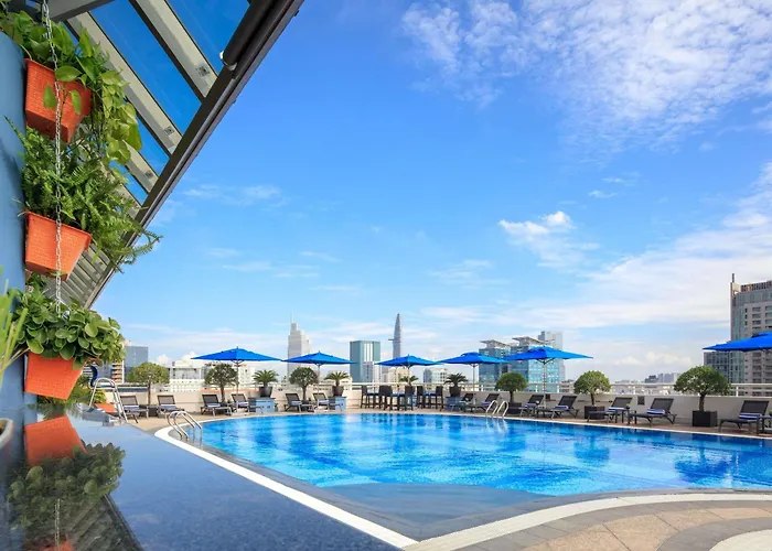Sofitel Saigon Plaza Hotell Ho Chi Minh-staden