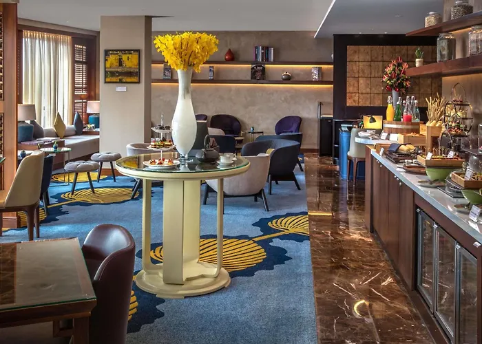 Sofitel Saigon Plaza Hotell Ho Chi Minh-staden