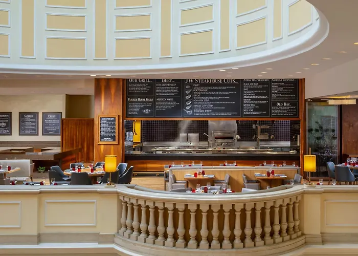Jw Marriott Bucharest Grand Hotel