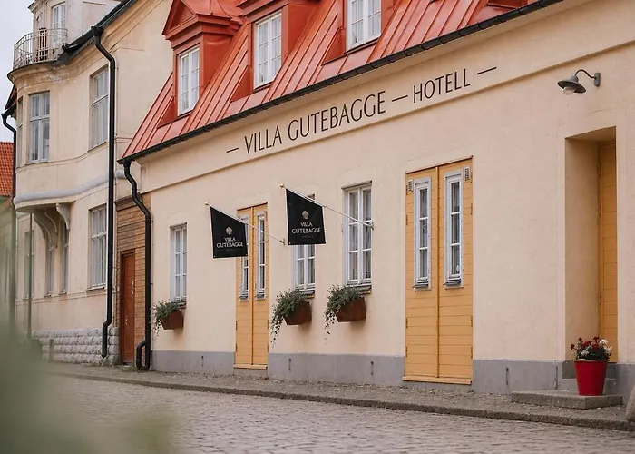 Villa Gutebagge Hotell Visby