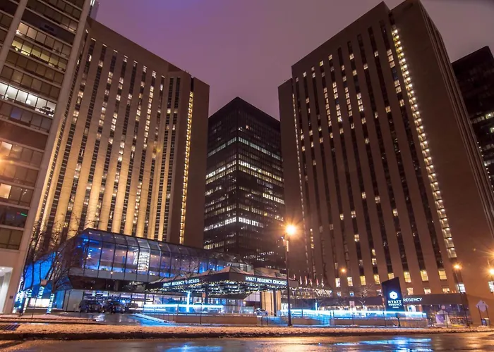 Hyatt Regency Chicago Hotell