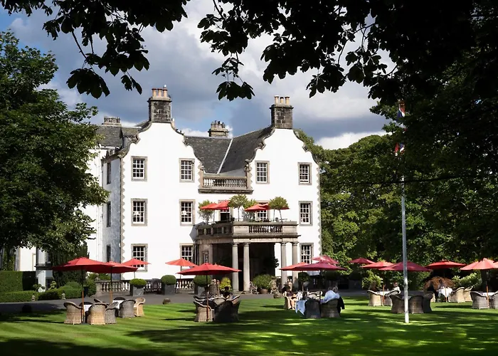 Prestonfield House Hotell Edinburg