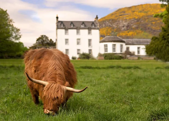 Prestonfield House Hotell Edinburg