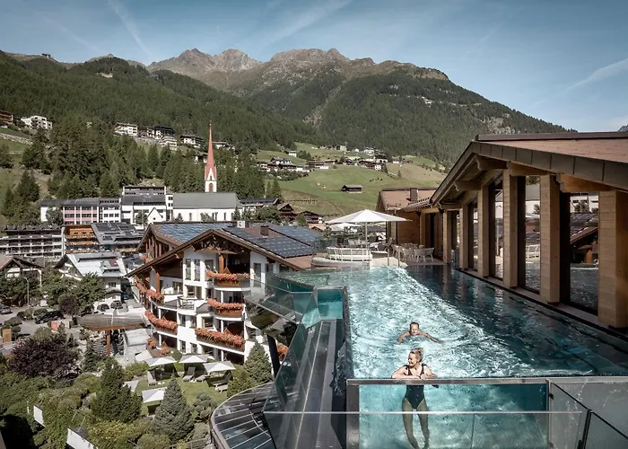 Das Central - Alpine . Luxury . Life Sölden