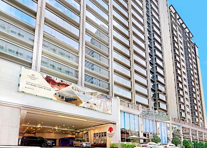 Harbour Plaza 8 Degrees Hotell Hongkong