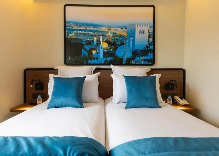 Mia Urban Detroit Tanger Hotell
