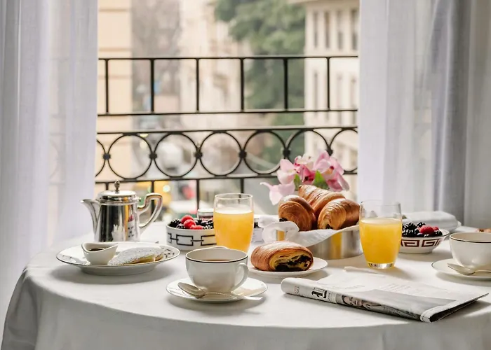 Mandarin Oriental, Milan Hotell