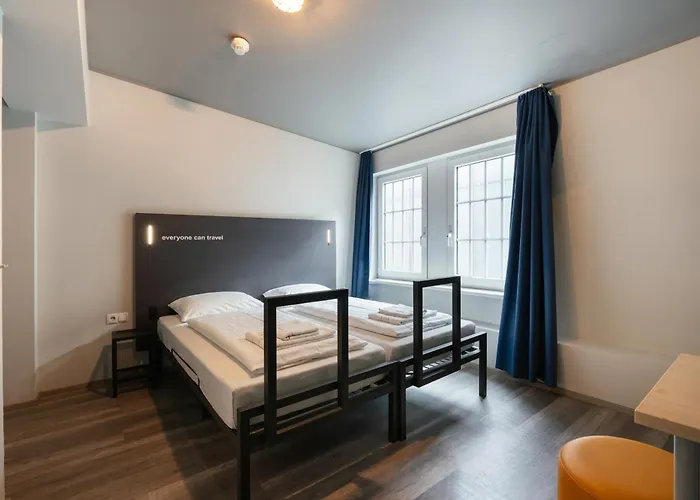 A&O Salzburg Hauptbahnhof Hotell