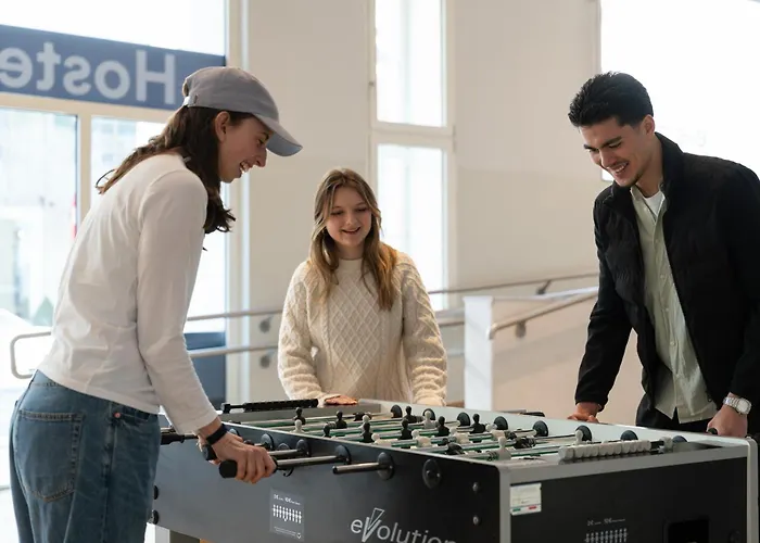 A&O Salzburg Hauptbahnhof Hotell
