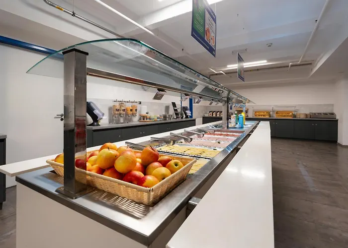 A&O Salzburg Hauptbahnhof Hotell