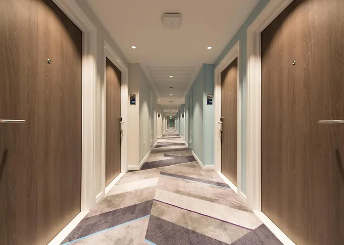 Hampton By Hilton Edinburgh West End Hotell