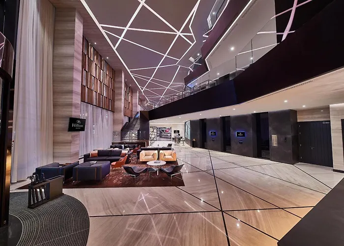 Hilton Belgrade Hotell