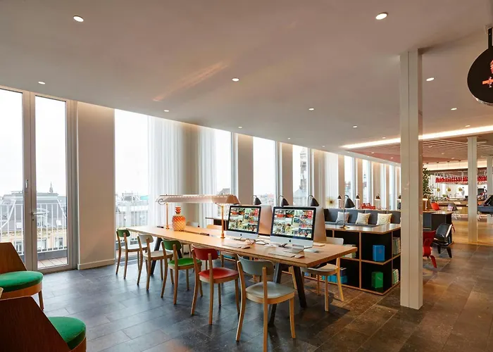 citizenM Copenhagen Radhuspladsen Hotel