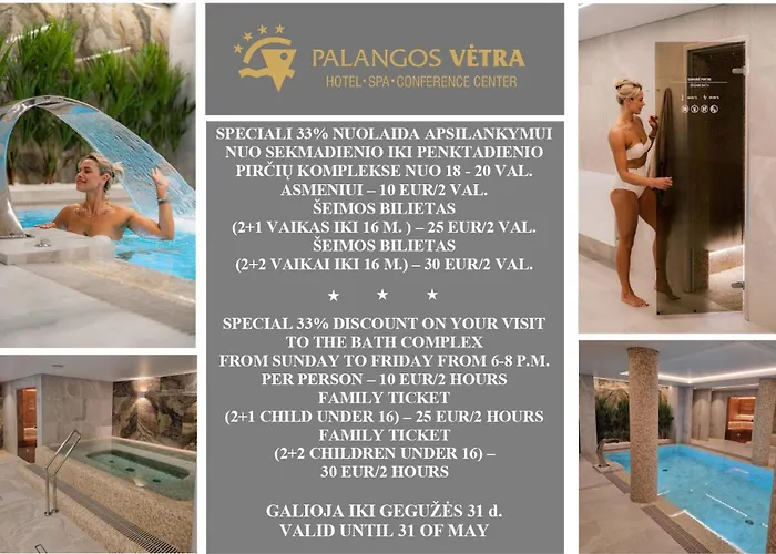 Palangos Vetra Hotell Palanga