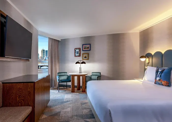 The Royal Sonesta Boston Hotell Cambridge