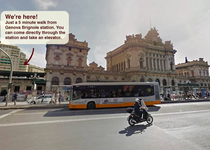 Bb Tube Bed and Breakfast Genua