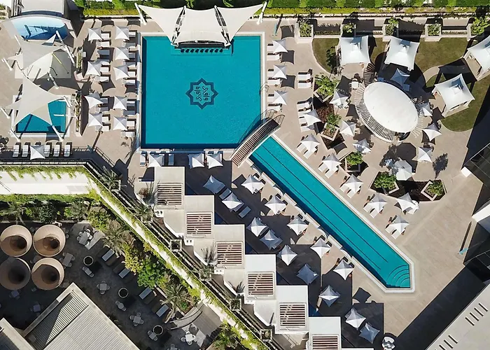 Sofitel Dubai The Obelisk Hotell