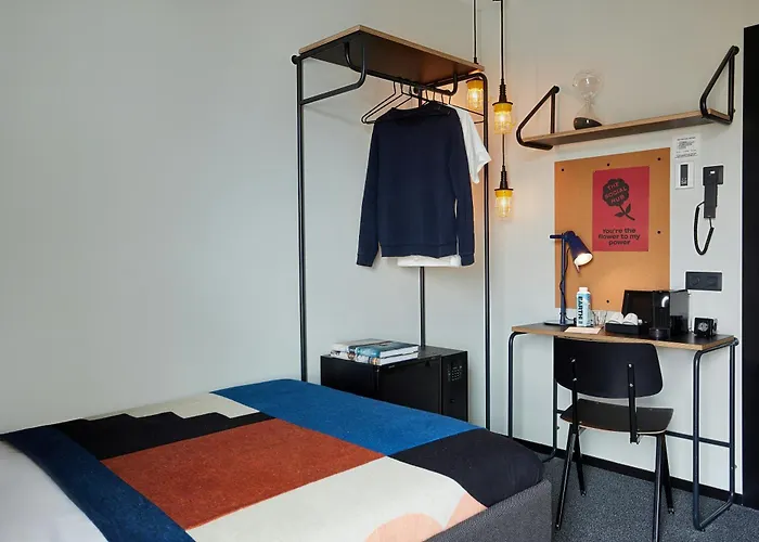 The Social Hub Madrid Hotell
