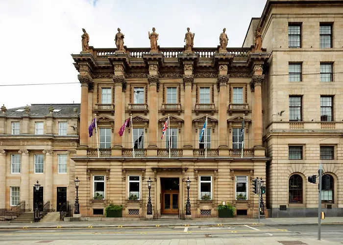 Gleneagles Townhouse Hotell Edinburgh