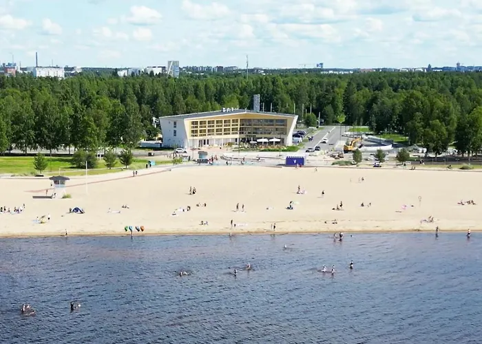Nallikari Seaside Aalto Apartments Oulu