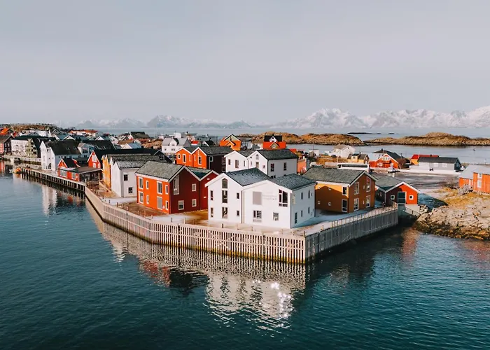Henningsvær Bryggehotell - by Classic Norway Hotels