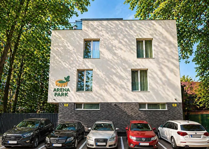Arena Park Aparthotel Bukarest