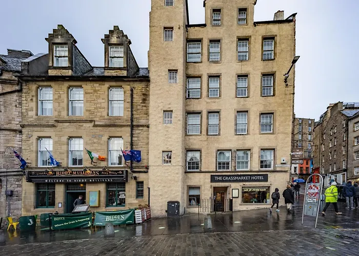 Grassmarket Hotel Edinburg