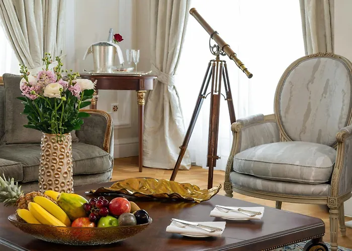 King George, A Luxury Collection Hotel, Athen