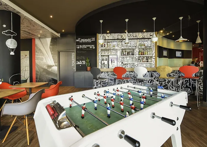 Hotel Ibis Dijon Centre Clemenceau