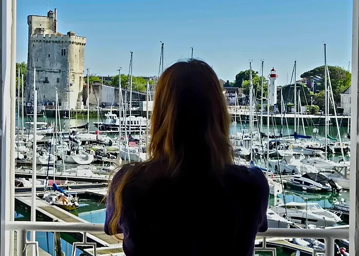 Hotel La Marine, Vieux Port La Rochelle 