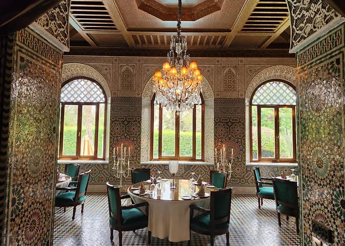The Red House Hotell Marrakesh