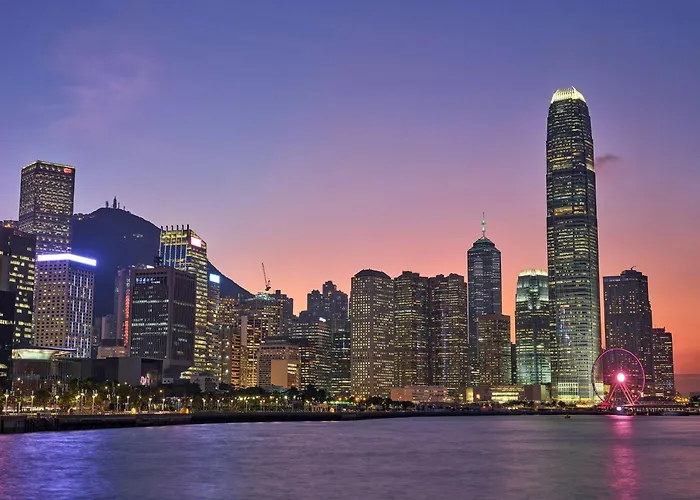 Conrad Hong Kong Hotell