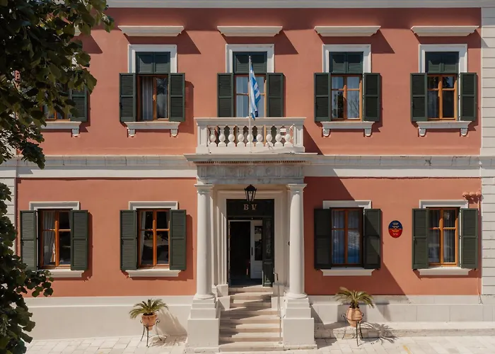 Bella Venezia Hotell Corfu 