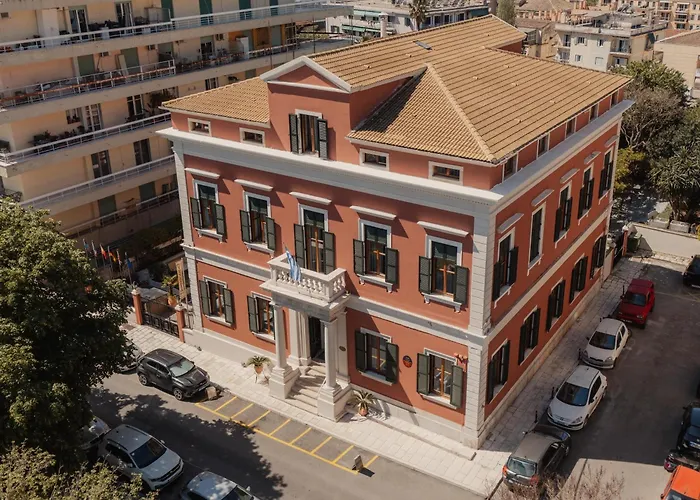 Bella Venezia Hotell Corfu 