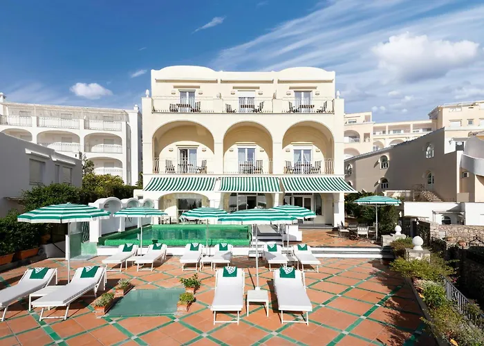 Sina Flora Hotell Capri