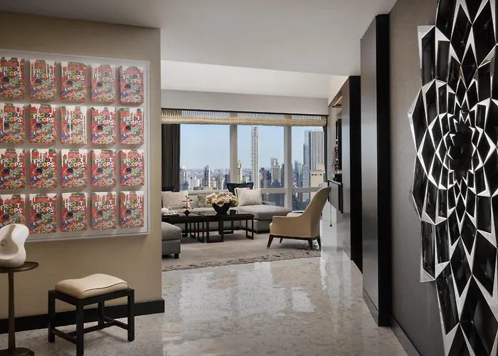 Mandarin Oriental, New York Hotell