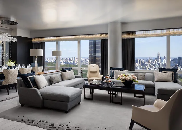 Mandarin Oriental, New York Hotell