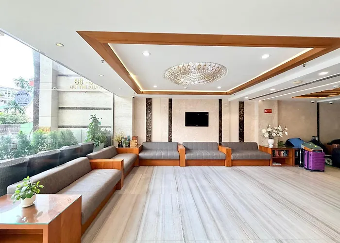 Queen Ann Hotel Ho Chi Minh-staden