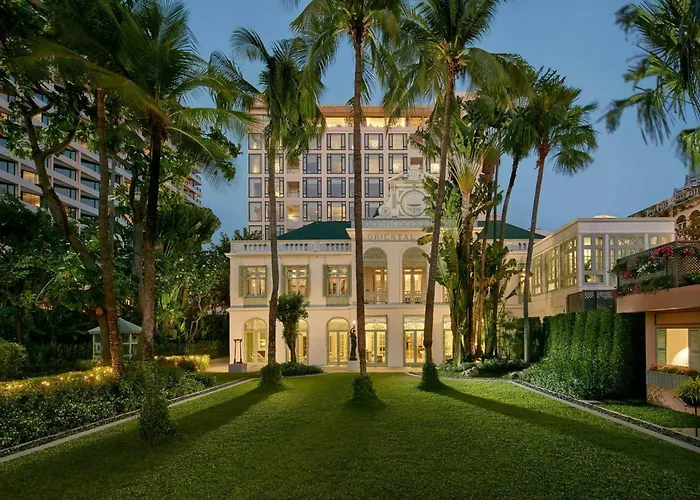 Mandarin Oriental, Bangkok Hotell