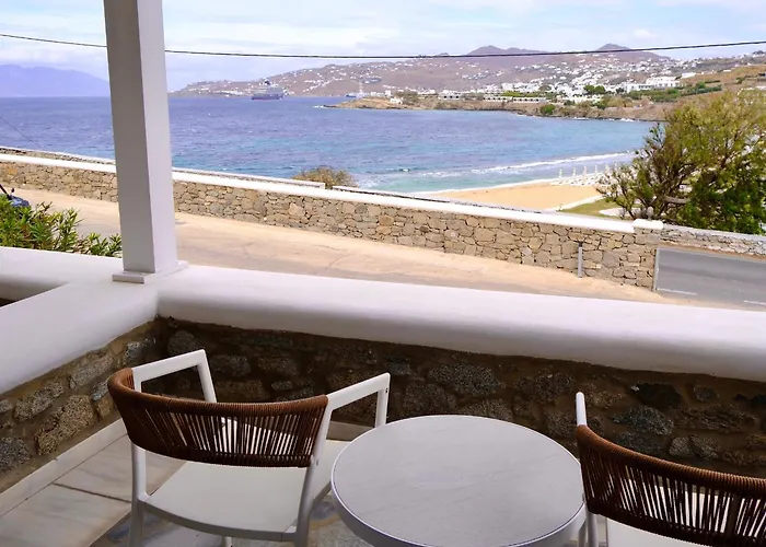 Grand Beach Hotel Mykonos Town