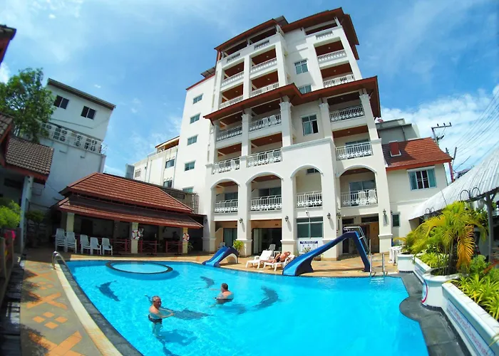 Jed Pee Nong Hotel โรงแรมเจ็ดพี่น้อง Hua Hin