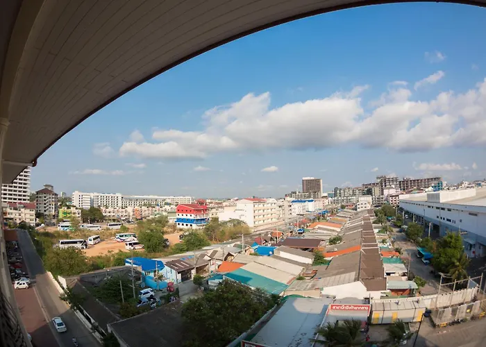 นาวิน แมนชั่น 2 Navin Mansion 2 Hotell Pattaya