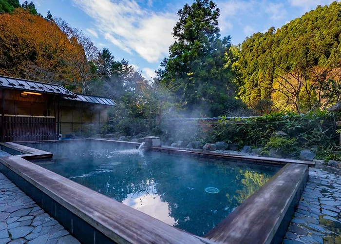 くらま温泉 Hotell Kyoto