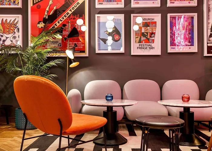 Ibis Styles Edinburgh St Andrew Square Hotell