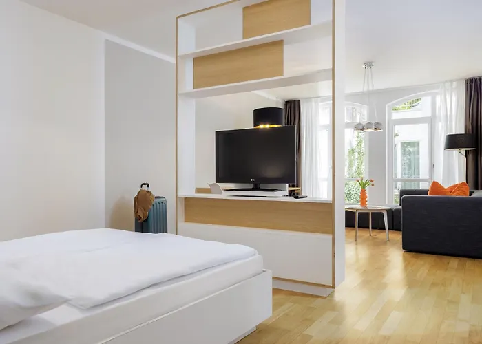 Smartments Hamburg Aussenalster Lejlighedshotel