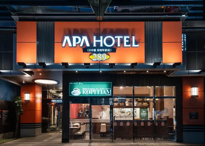 Apa Hotel Nihombashi Bakurocho Ekimae Tokyo prefektur